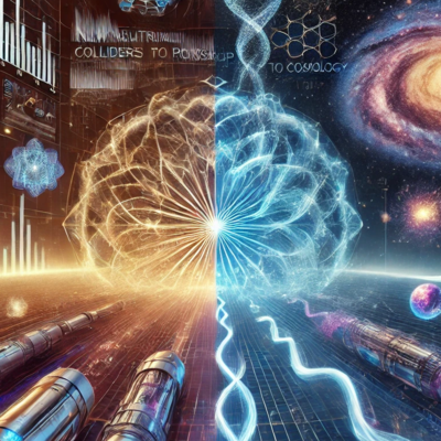 New-𝝂 Physics: From Colliders to Cosmology