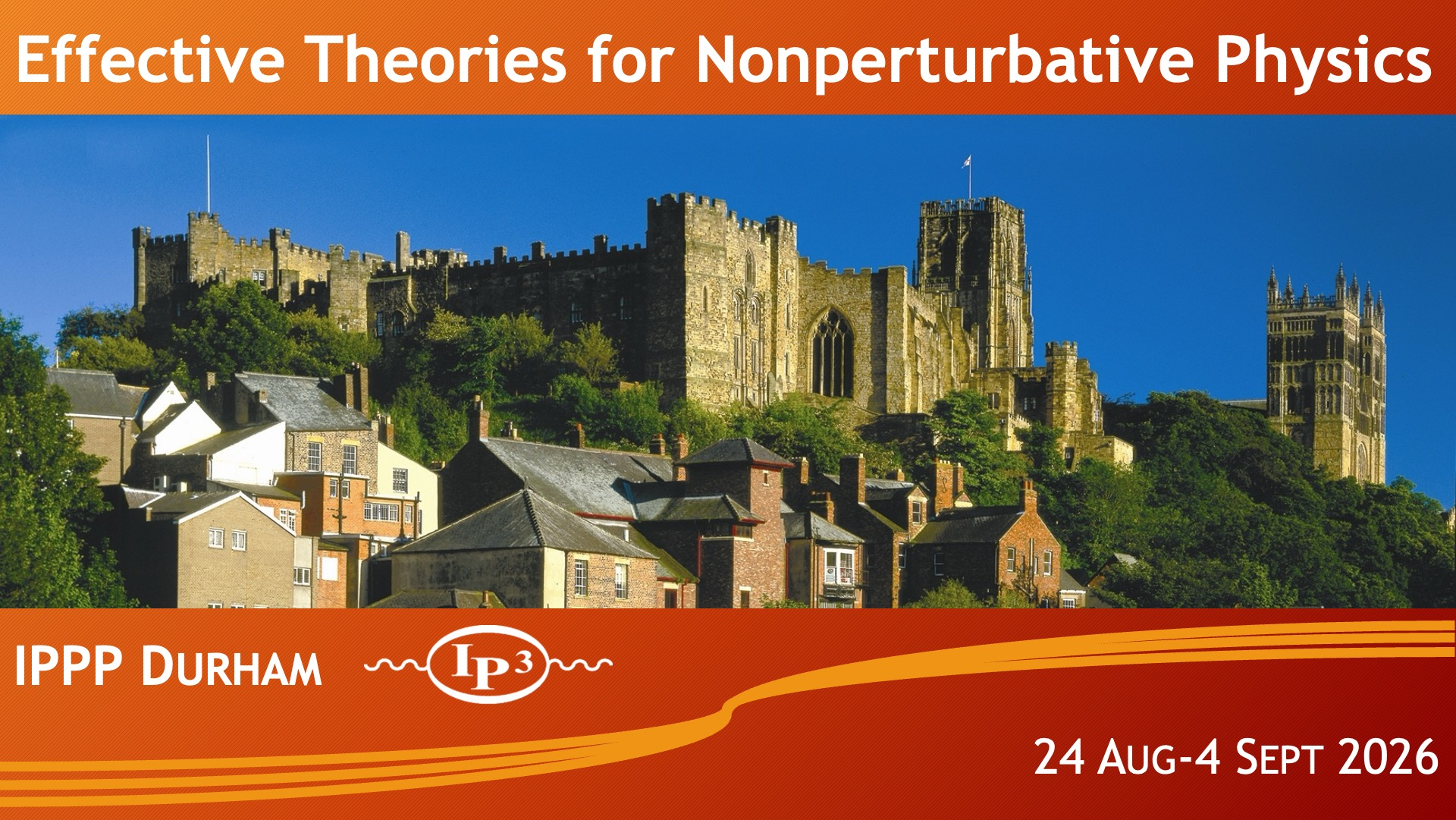 Effective Theories for Nonperturbative Physics 2026